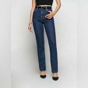 NWT Reformation Liza Jean, Sz 27 in Huntington